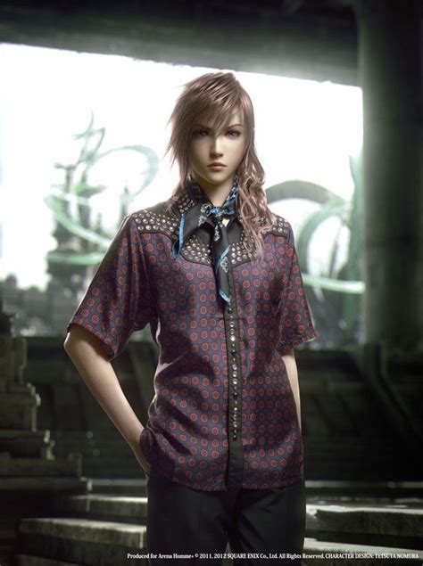 prada spring 2012 ffxiii|Final Fantasy XIII.